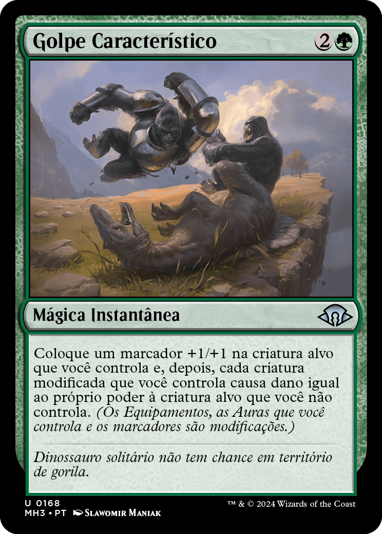 Golpe Característico / Signature Slam - Magic: The Gathering - MoxLand