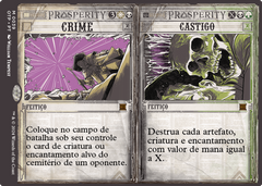 Crime / Castigo / Crime / Punishment - Magic: The Gathering - MoxLand