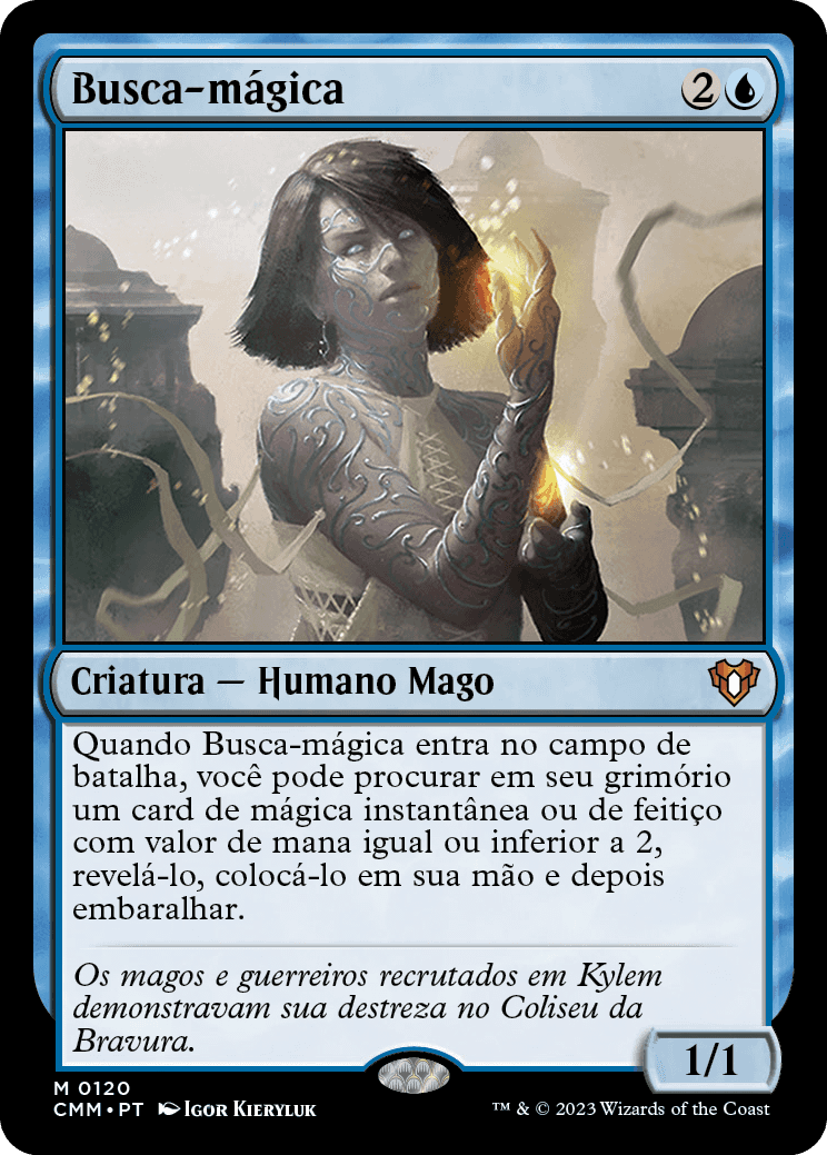 Busca-mágica / Spellseeker - Magic: The Gathering - MoxLand