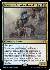 Massa de Parasita Mental / Mindleech Mass - Magic: The Gathering - MoxLand