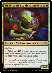 Rumores da Rua do Estanho / Tin Street Gossip - Magic: The Gathering - MoxLand