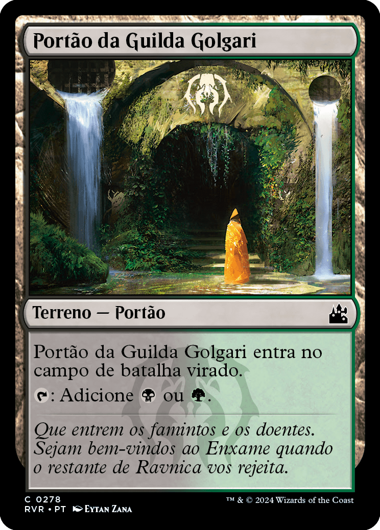 Portão da Guilda Golgari / Golgari Guildgate - Magic: The Gathering - MoxLand