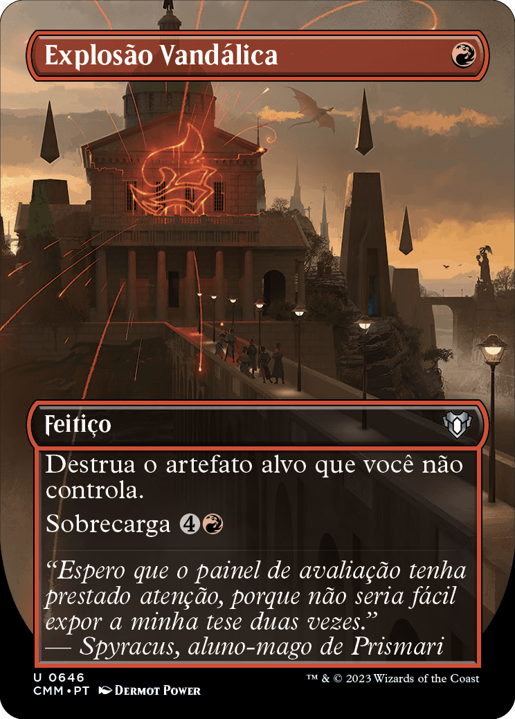 Explosão Vandálica / Vandalblast - Magic: The Gathering - MoxLand