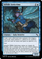 Sílfide Anticrime / Crimestopper Sprite - Magic: The Gathering - MoxLand