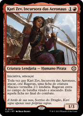 Kari Zev, Incursora das Aeronaus / Kari Zev, Skyship Raider - Magic: The Gathering - MoxLand