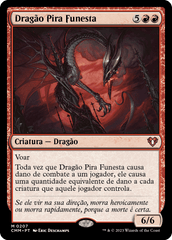 Dragão Pira Funesta / Balefire Dragon - Magic: The Gathering - MoxLand