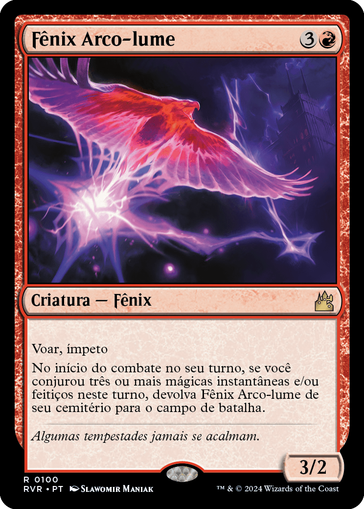 Fênix Arco-lume / Arclight Phoenix - Magic: The Gathering - MoxLand