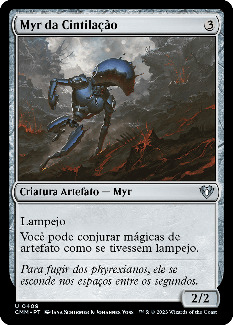 Myr da Cintilação / Shimmer Myr - Magic: The Gathering - MoxLand