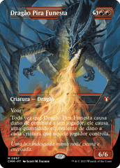 Dragão Pira Funesta / Balefire Dragon - Magic: The Gathering - MoxLand