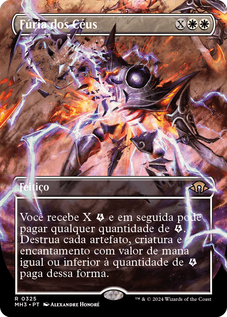Fúria dos Céus / Wrath of the Skies - Magic: The Gathering - MoxLand