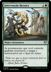 Intervenção Heroica / Heroic Intervention - Magic: The Gathering - MoxLand