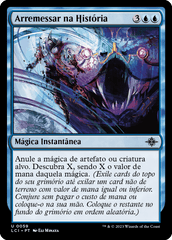 Arremessar na História / Hurl into History - Magic: The Gathering - MoxLand