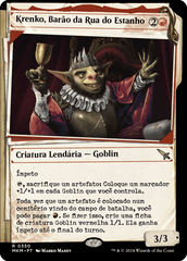 Krenko, Barão da Rua do Estanho / Krenko, Baron of Tin Street - Magic: The Gathering - MoxLand