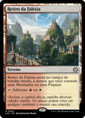 Retiro da Falésia / Clifftop Retreat - Magic: The Gathering - MoxLand