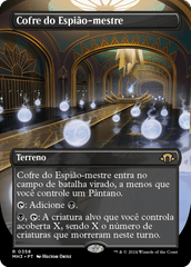 Cofre do Espião-mestre / Spymaster's Vault - Magic: The Gathering - MoxLand