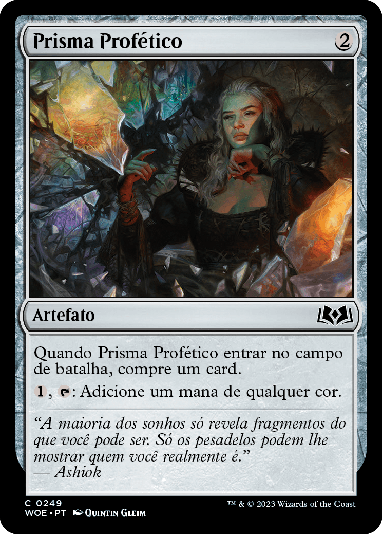 Prisma Profético / Prophetic Prism - Magic: The Gathering - MoxLand