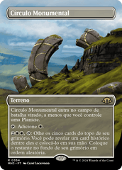 Círculo Monumental / Monumental Henge - Magic: The Gathering - MoxLand
