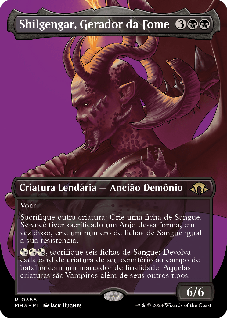 Shilgengar, Gerador da Fome / Shilgengar, Sire of Famine - Magic: The Gathering - MoxLand