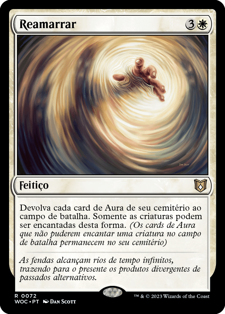 Reamarrar / Retether - Magic: The Gathering - MoxLand