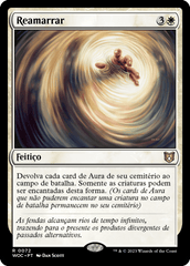 Reamarrar / Retether - Magic: The Gathering - MoxLand