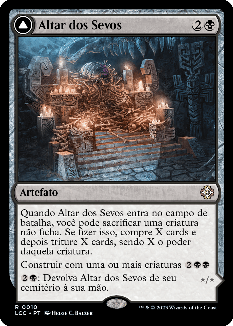 Altar dos Sevos / Altar of the Wretched - Magic: The Gathering - MoxLand