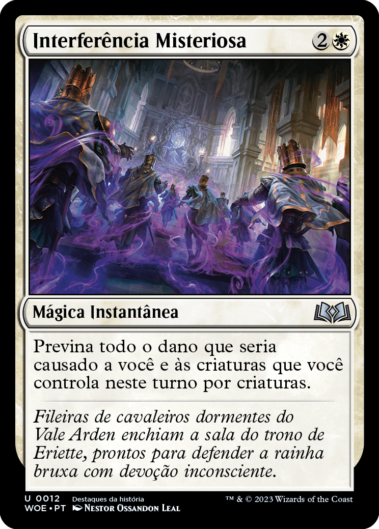 Interferência Misteriosa / Eerie Interference - Magic: The Gathering - MoxLand