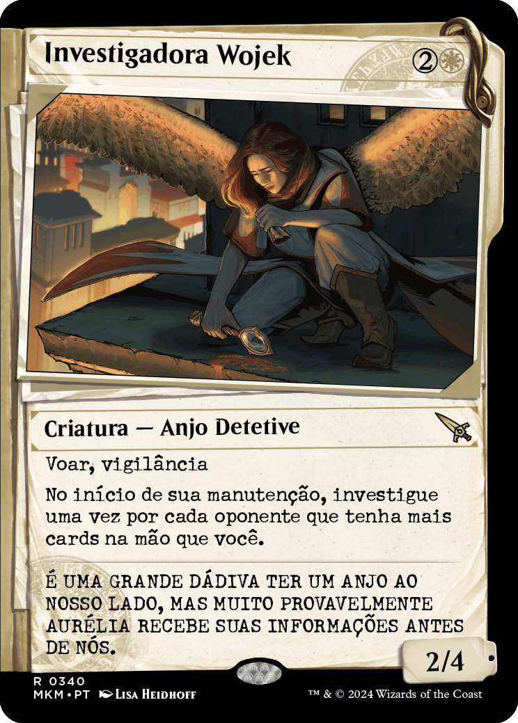 Investigadora Wojek / Wojek Investigator - Magic: The Gathering - MoxLand