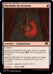 Machado do Inventor / Inventor's Axe - Magic: The Gathering - MoxLand