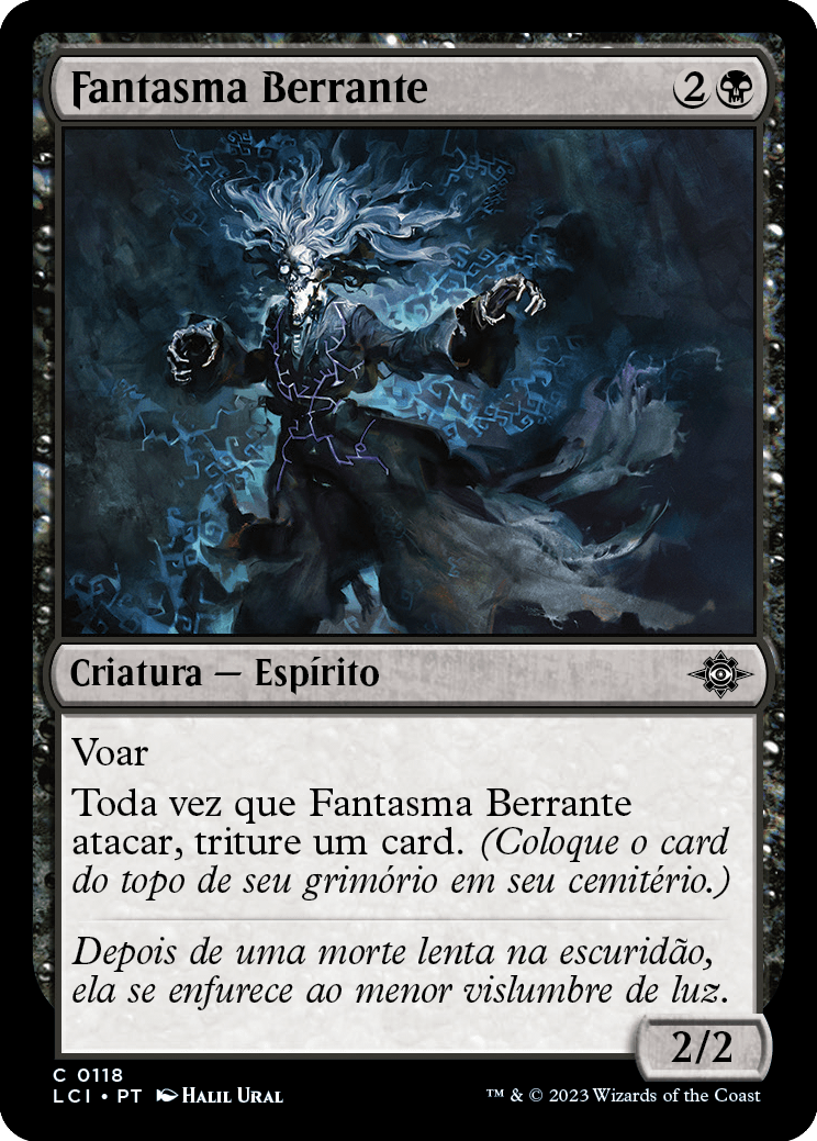 Fantasma Berrante / Screaming Phantom - Magic: The Gathering - MoxLand