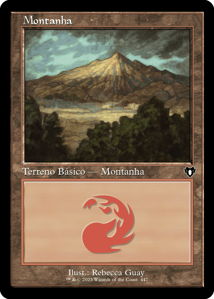 Montanha / Mountain - Magic: The Gathering - MoxLand