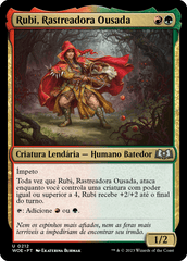 Rubi, Rastreadora Ousada / Ruby, Daring Tracker - Magic: The Gathering - MoxLand