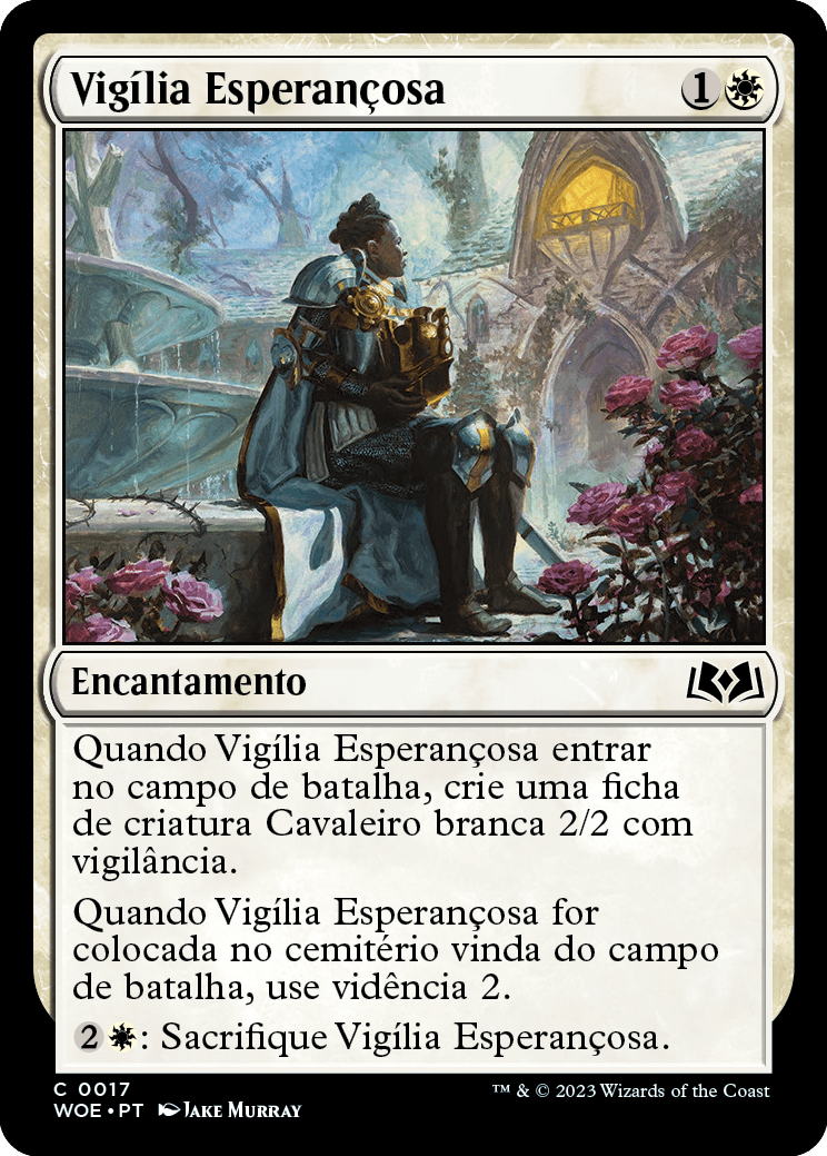 Vigília Esperançosa / Hopeful Vigil - Magic: The Gathering - MoxLand