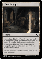 Túnel de Fuga / Escape Tunnel - Magic: The Gathering - MoxLand