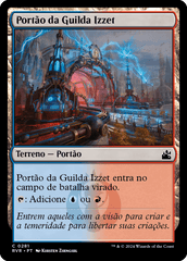 Portão da Guilda Izzet / Izzet Guildgate - Magic: The Gathering - MoxLand