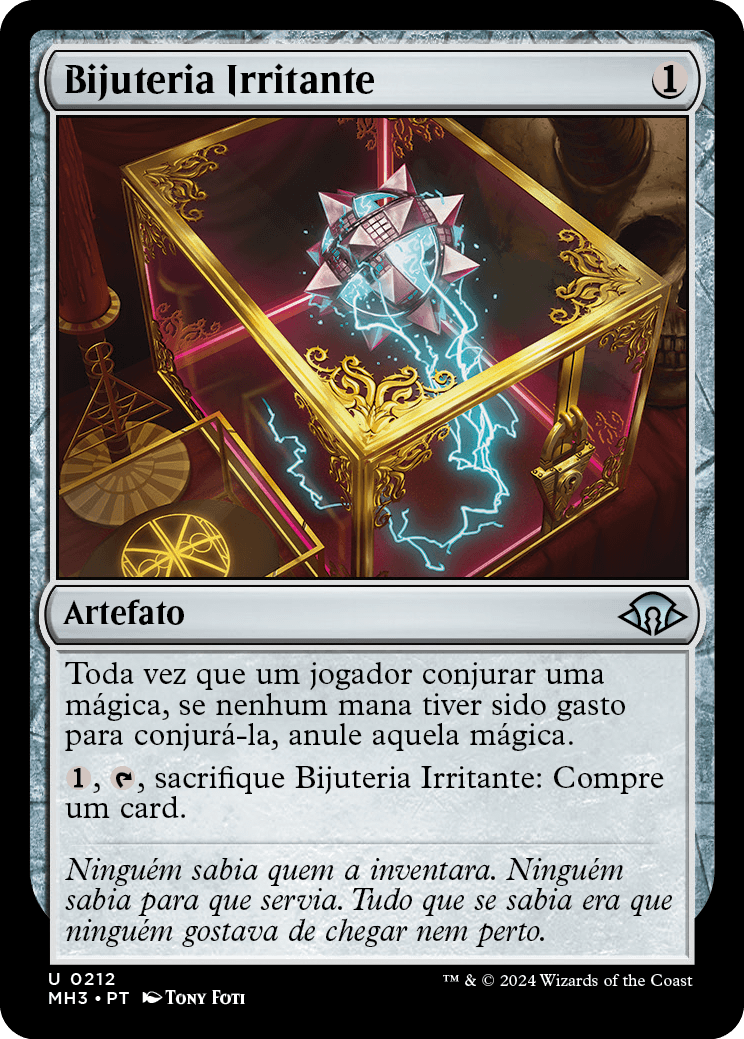 Bijuteria Irritante / Vexing Bauble - Magic: The Gathering - MoxLand