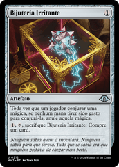 Bijuteria Irritante / Vexing Bauble - Magic: The Gathering - MoxLand