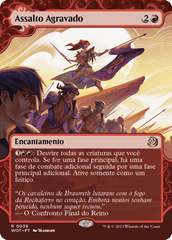 Assalto Agravado / Aggravated Assault - Magic: The Gathering - MoxLand