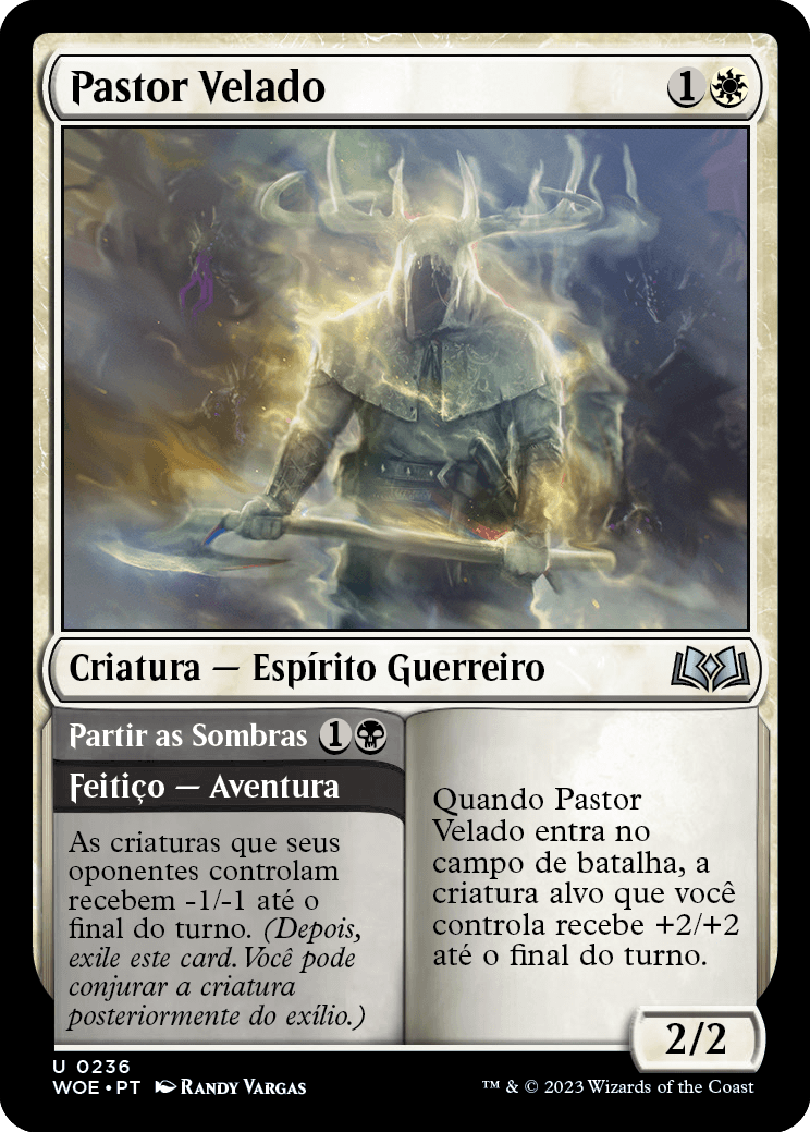 Pastor Velado / Shrouded Shepherd - Magic: The Gathering - MoxLand