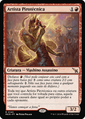 Artista Pirotécnica / Pyrotechnic Performer - Magic: The Gathering - MoxLand