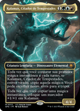 Kalamax, Criador de Tempestades / Kalamax, the Stormsire - Magic: The Gathering - MoxLand