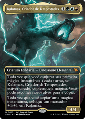 Kalamax, Criador de Tempestades / Kalamax, the Stormsire - Magic: The Gathering - MoxLand