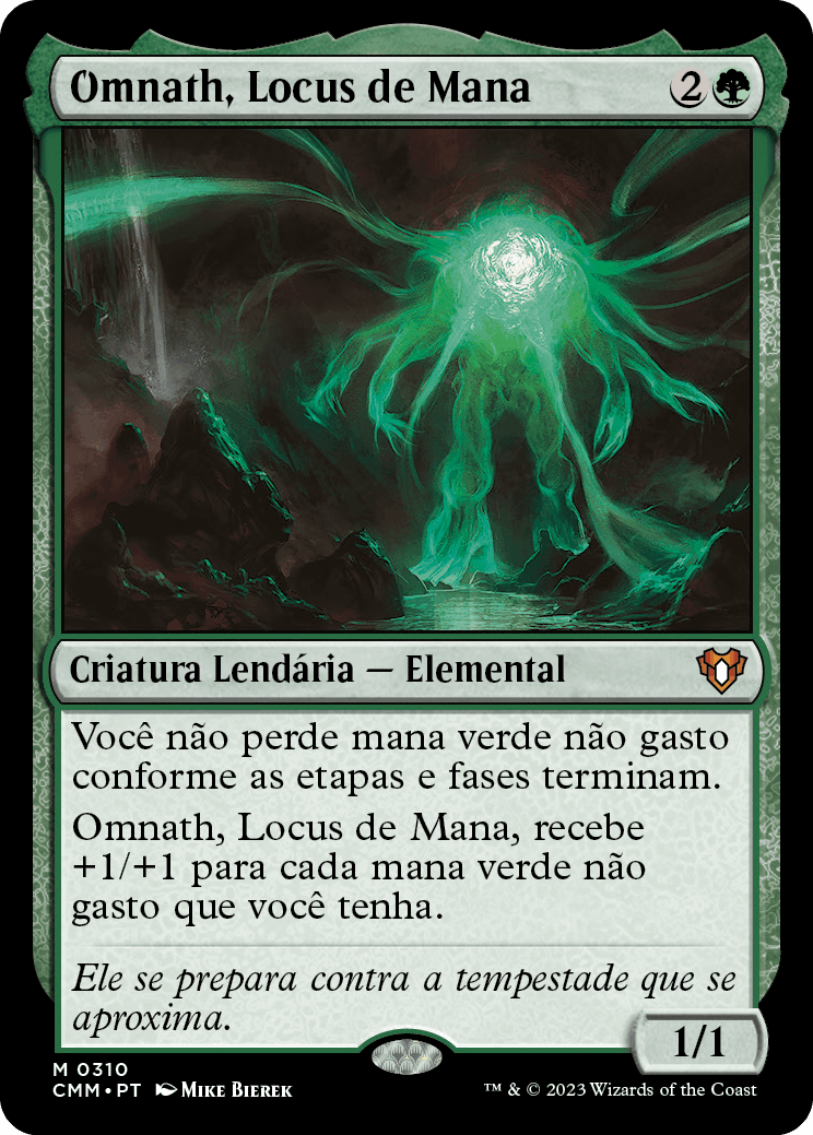 Omnath, Locus de Mana / Omnath, Locus of Mana - Magic: The Gathering - MoxLand