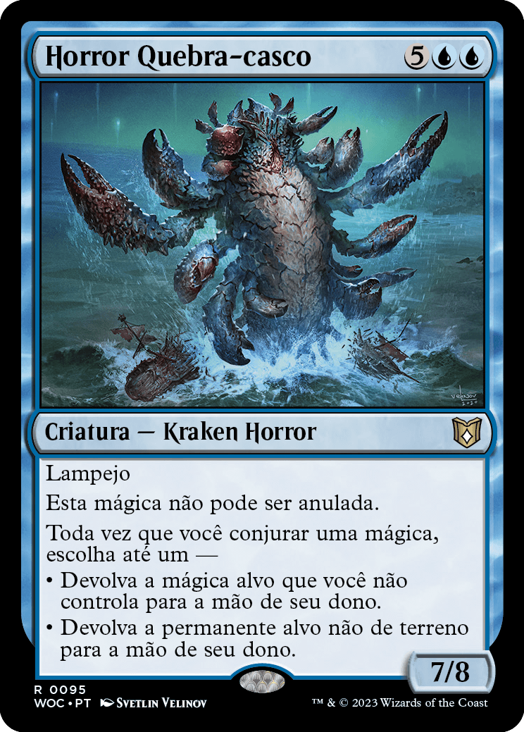 Horror Quebra-casco / Hullbreaker Horror - Magic: The Gathering - MoxLand