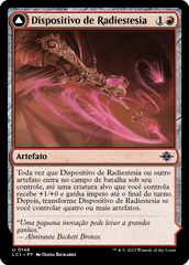 Dispositivo de Radiestesia / Dowsing Device - Magic: The Gathering - MoxLand