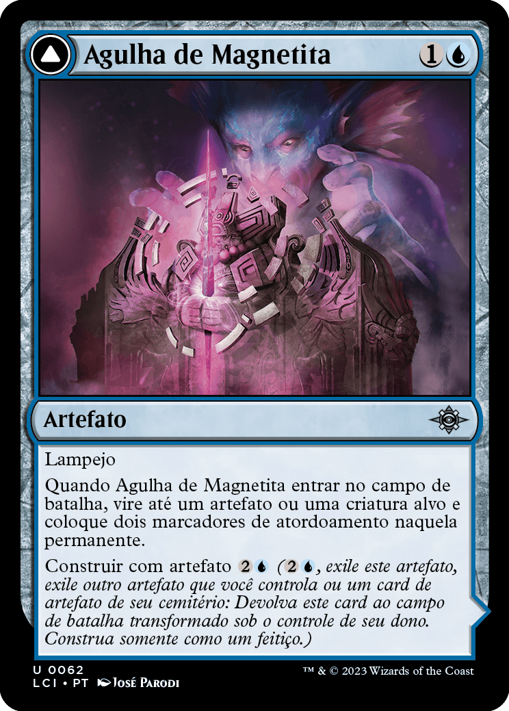 Agulha de Magnetita / Lodestone Needle - Magic: The Gathering - MoxLand