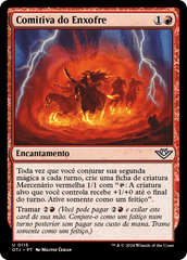 Comitiva do Enxofre / Brimstone Roundup - Magic: The Gathering - MoxLand