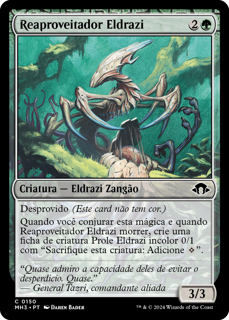 Reaproveitador Eldrazi / Eldrazi Repurposer - Magic: The Gathering - MoxLand