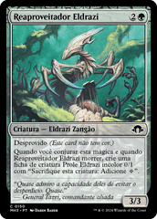 Reaproveitador Eldrazi / Eldrazi Repurposer - Magic: The Gathering - MoxLand