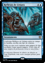 Reflexos de Littjara / Reflections of Littjara - Magic: The Gathering - MoxLand