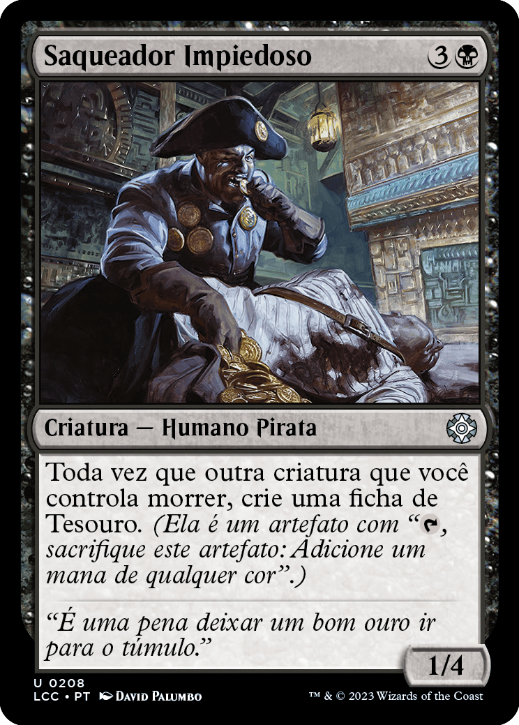 Saqueador Impiedoso / Pitiless Plunderer - Magic: The Gathering - MoxLand